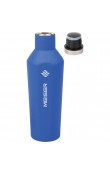 500 ml lacivert modern tasarım metal lazer baskılı promosyon termos